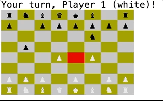 Ruby Chess Demo